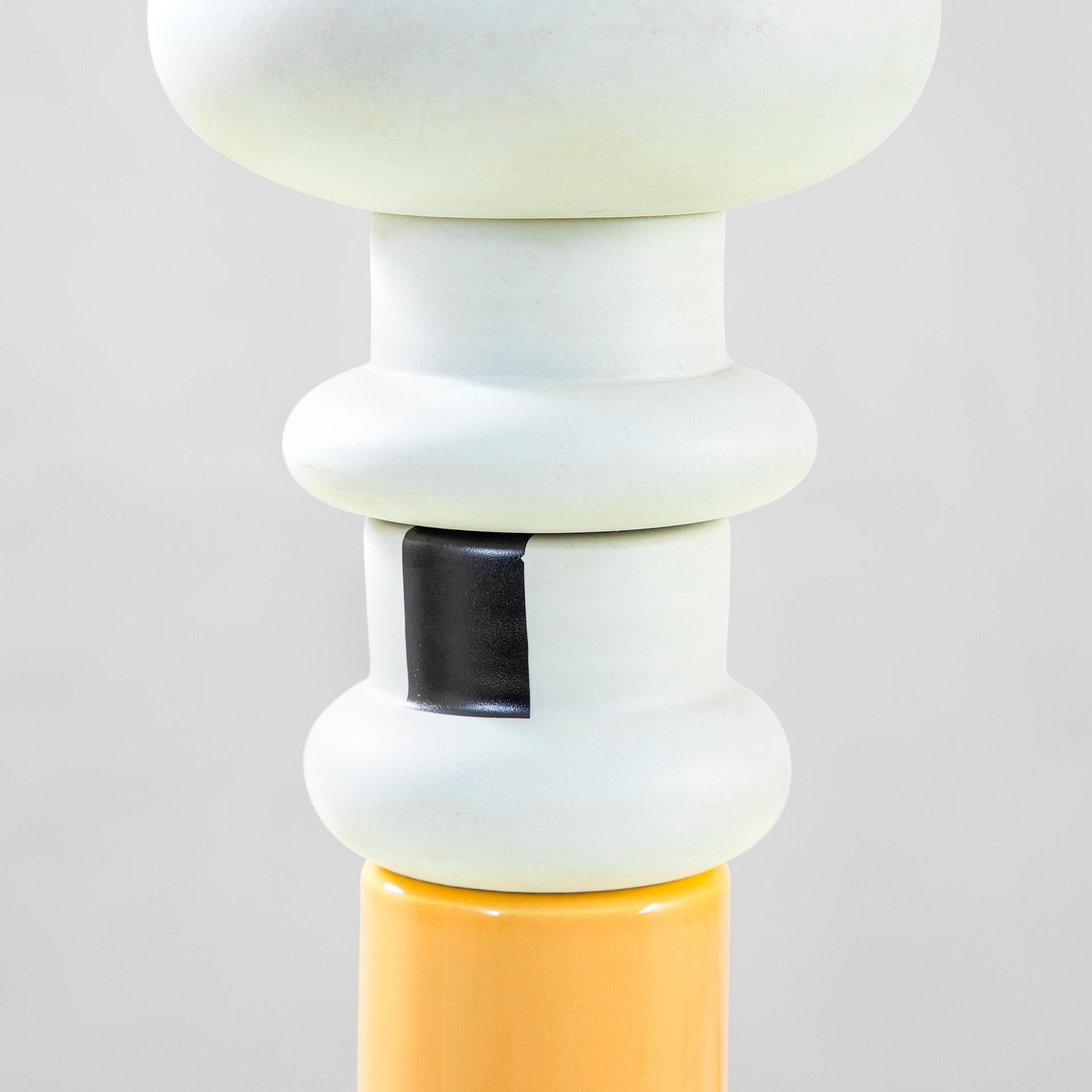 Late 20th Century 20e siècle, Ettore Sottsass Totem Minaret pour Mirabili en vente