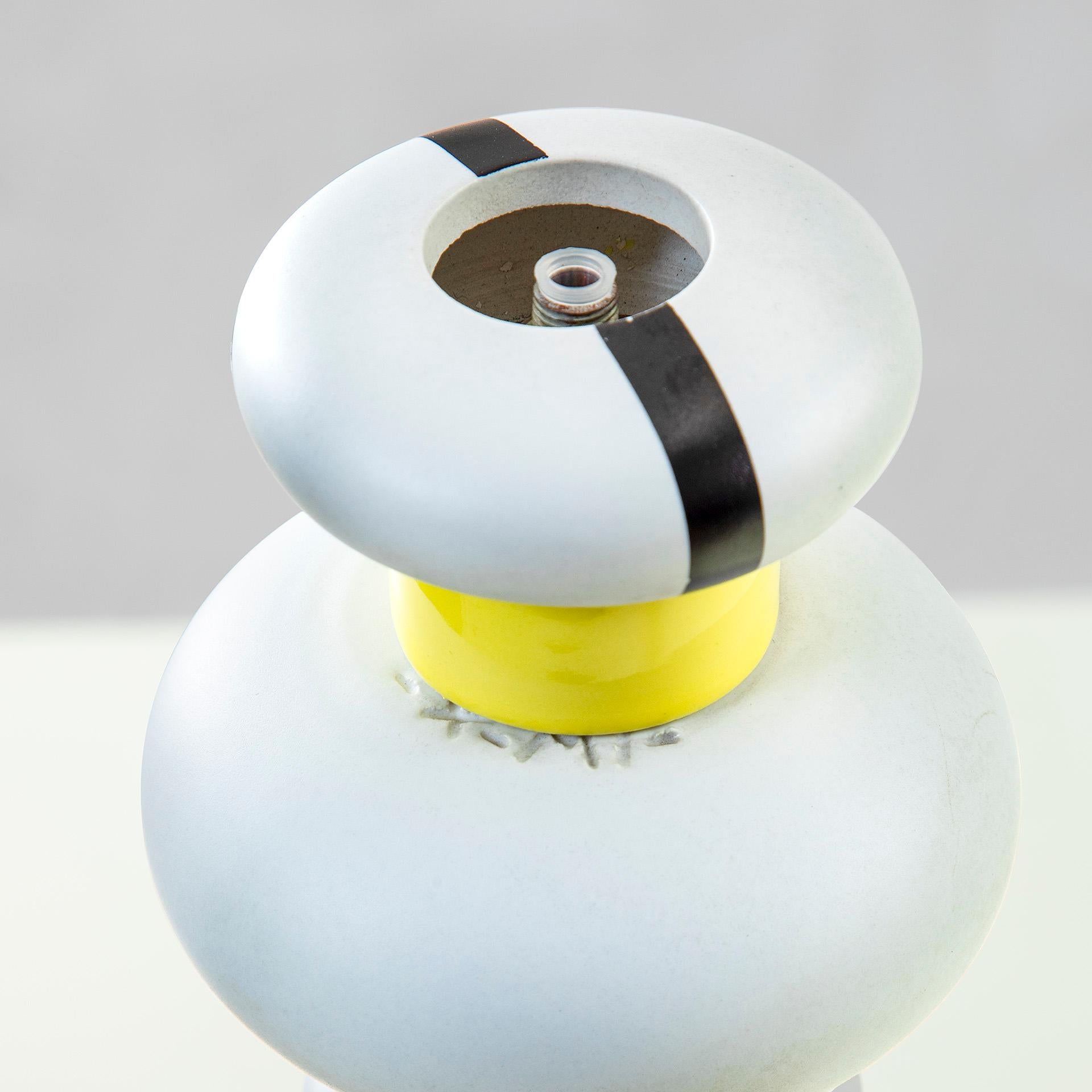 Céramique 20e siècle, Ettore Sottsass Totem Minaret pour Mirabili en vente