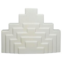 XX secolo, Ettore Sottsass, Vaso Serie Yantra, Modello Y17 per Poltronova