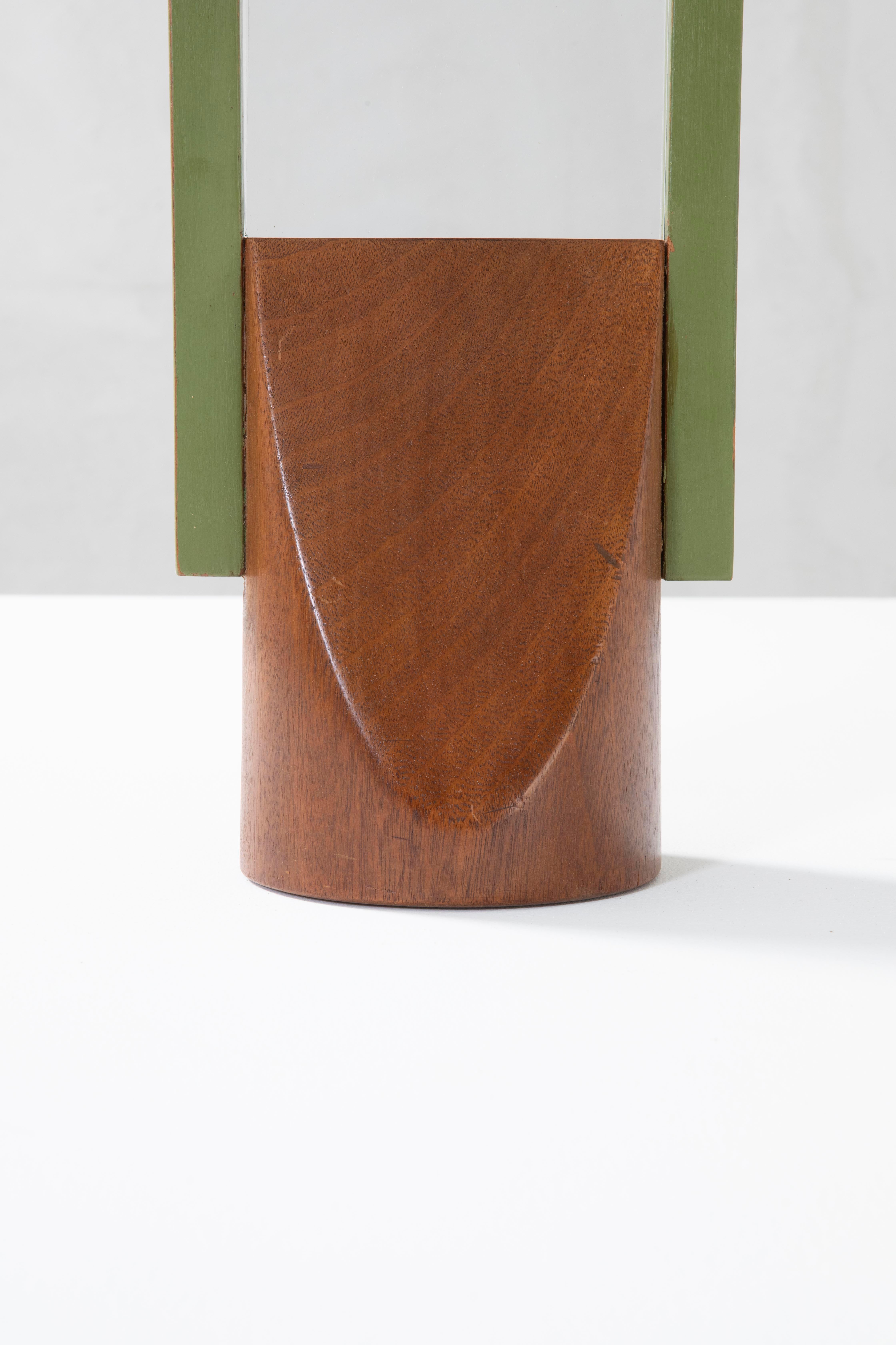 XX secolo, Cornice in legno di Ettore Sottsass per Il Sestante, anni '60 in vendita 3