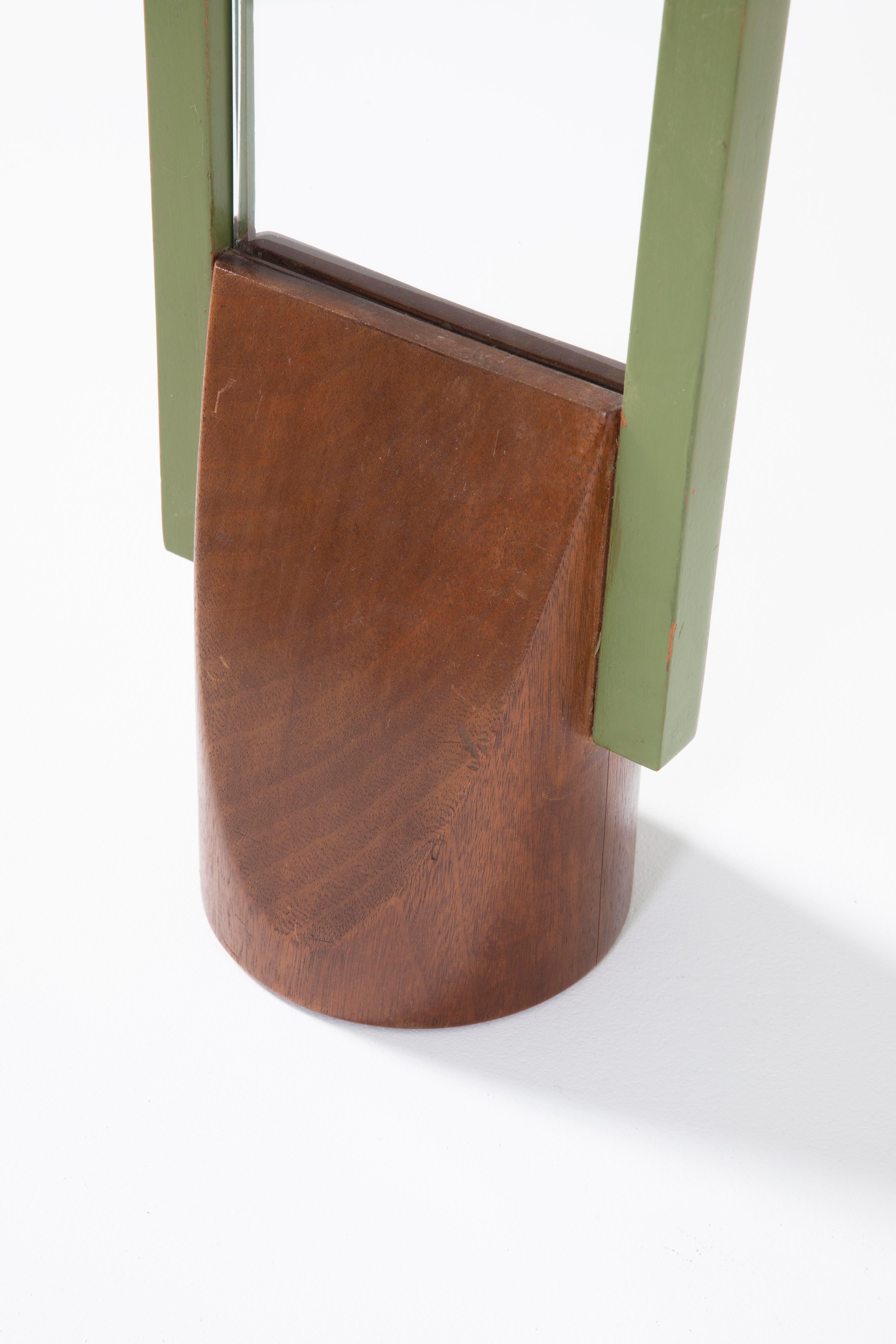 XX secolo, Cornice in legno di Ettore Sottsass per Il Sestante, anni '60 in vendita 4