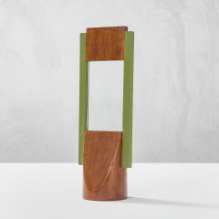 20th Century, Ettore Sottsass Wooden Picture Frame for Il Sestante, 1960s