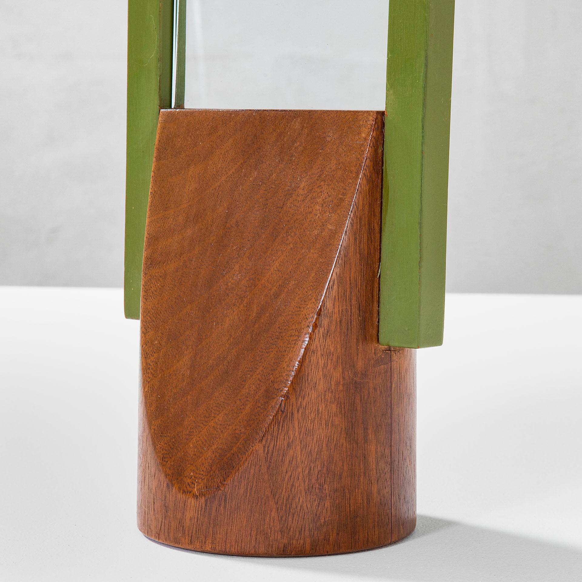 Italiano XX secolo, Cornice in legno di Ettore Sottsass per Il Sestante, anni '60 in vendita