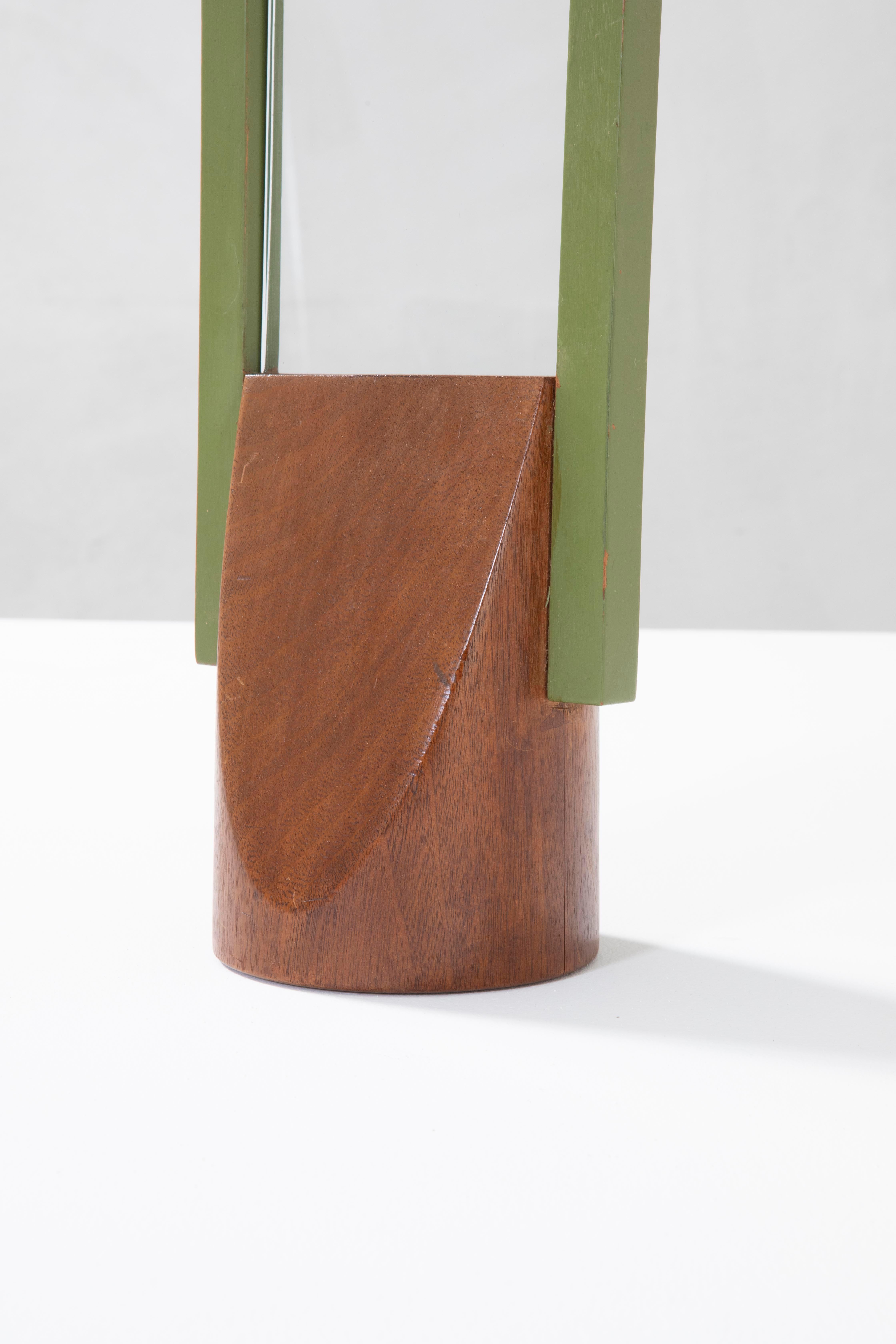 XX secolo, Cornice in legno di Ettore Sottsass per Il Sestante, anni '60 in vendita 1