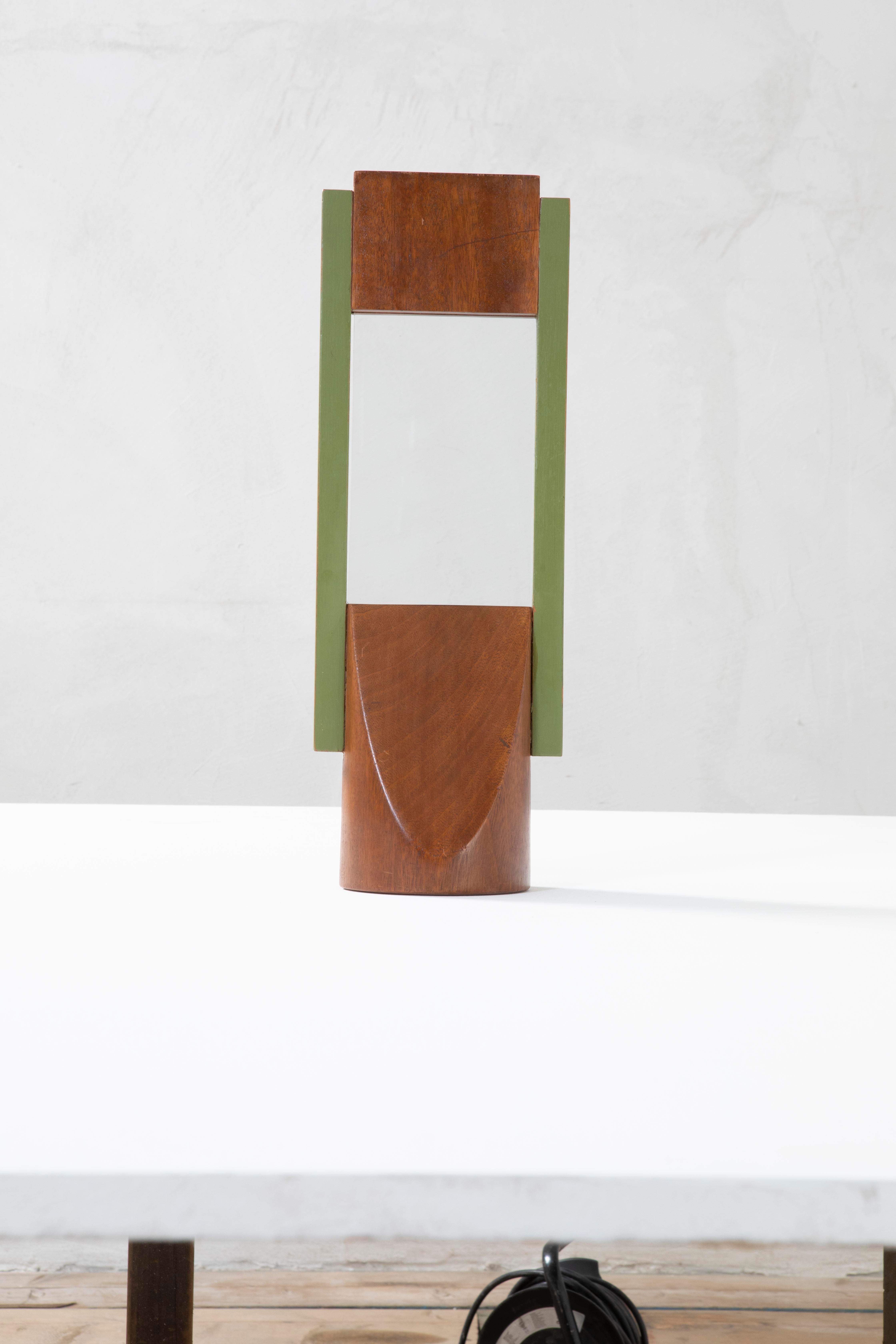 XX secolo, Cornice in legno di Ettore Sottsass per Il Sestante, anni '60 in vendita 2