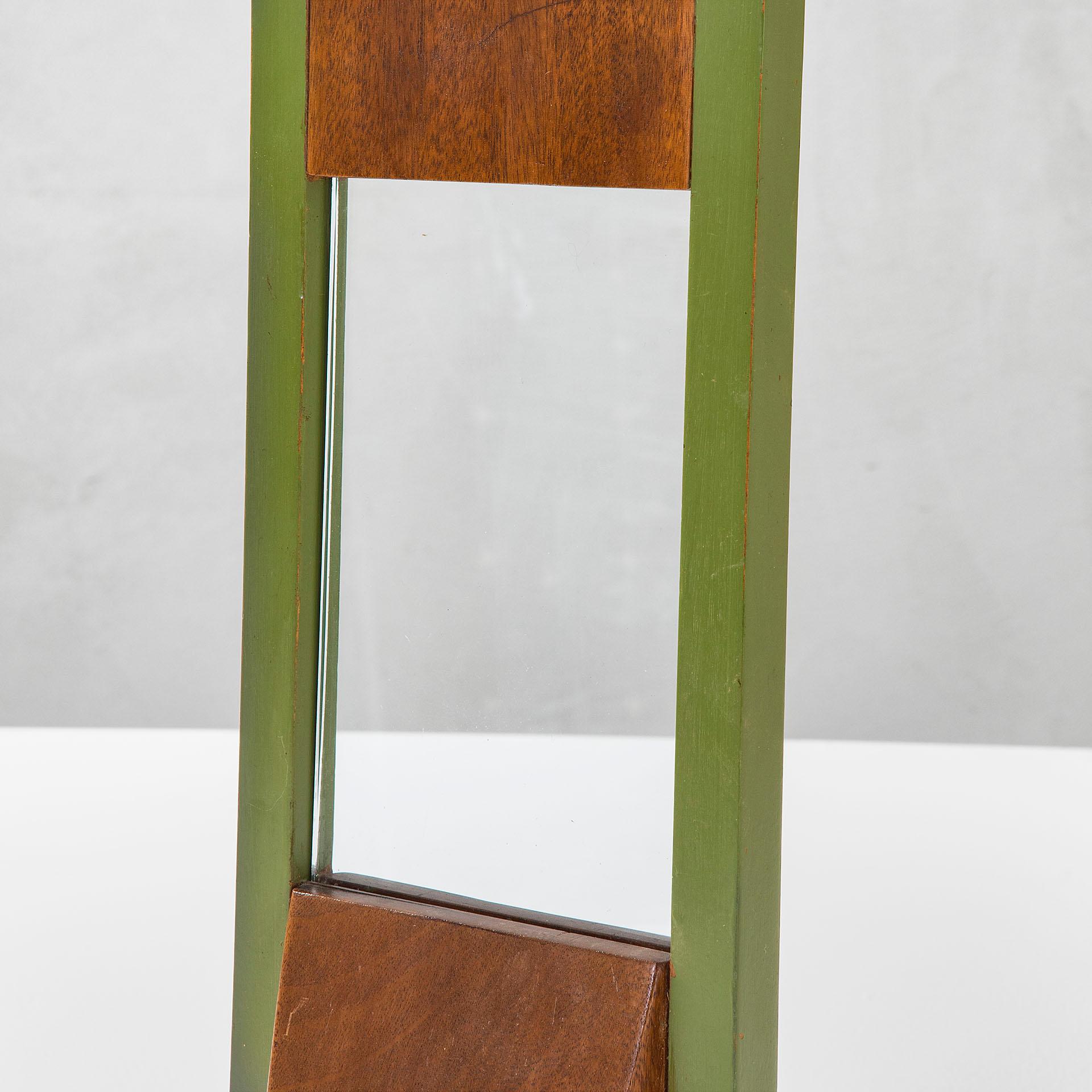 Mid-Century Modern 20th Century Ettore Sottsass Wooden Picture Frame for Il Sestante, 1960s For Sale