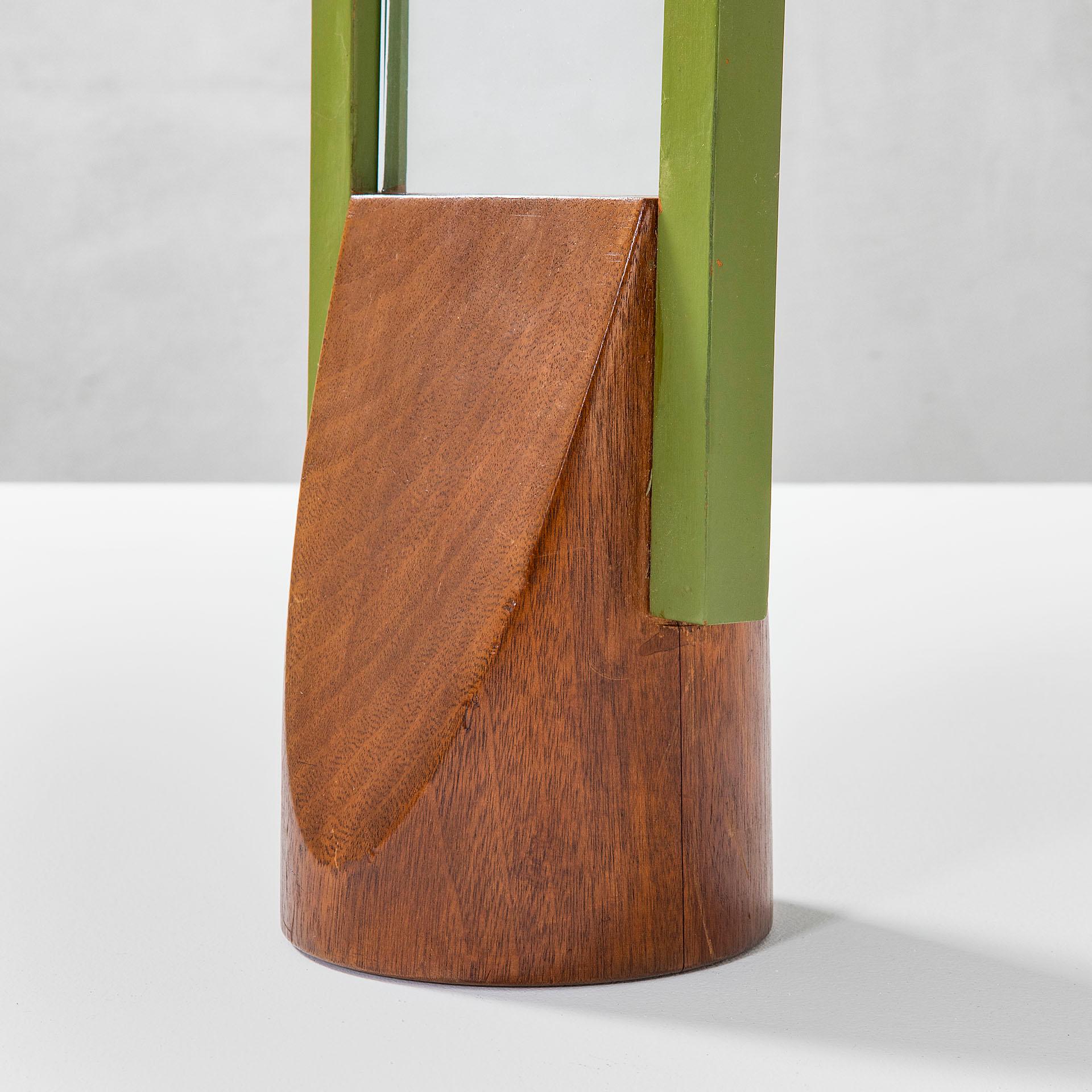 Ettore Sottsass Holz-Bilderrahmen des 20. Jahrhunderts für Il Sestante, 60er Jahre (Mitte des 20. Jahrhunderts) im Angebot