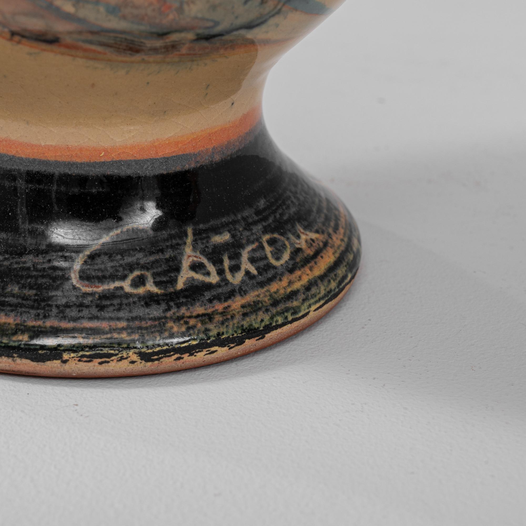 Céramique Vase en céramique européenne du 20e siècle en vente