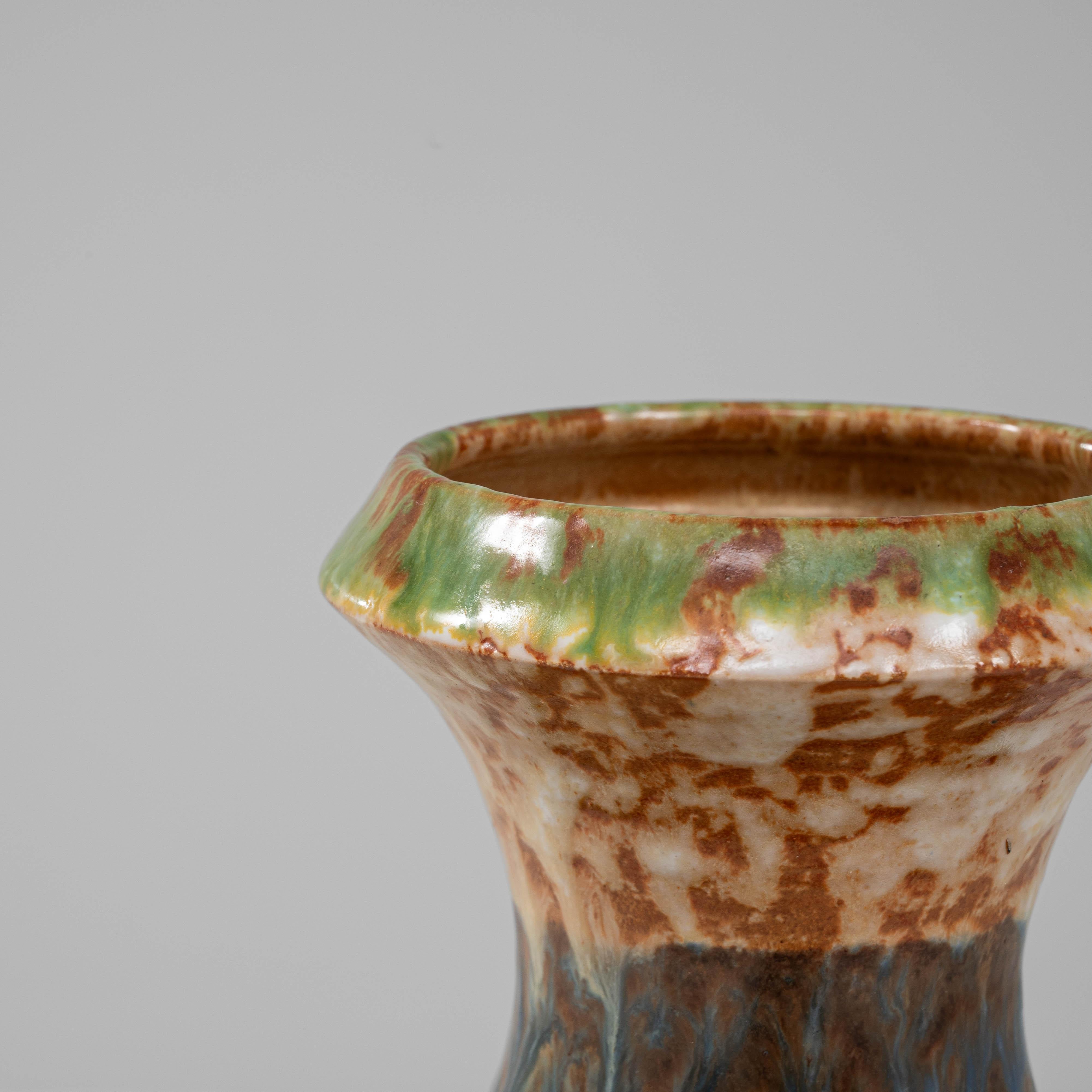 20th Century European Ceramic Vase in vendita 2