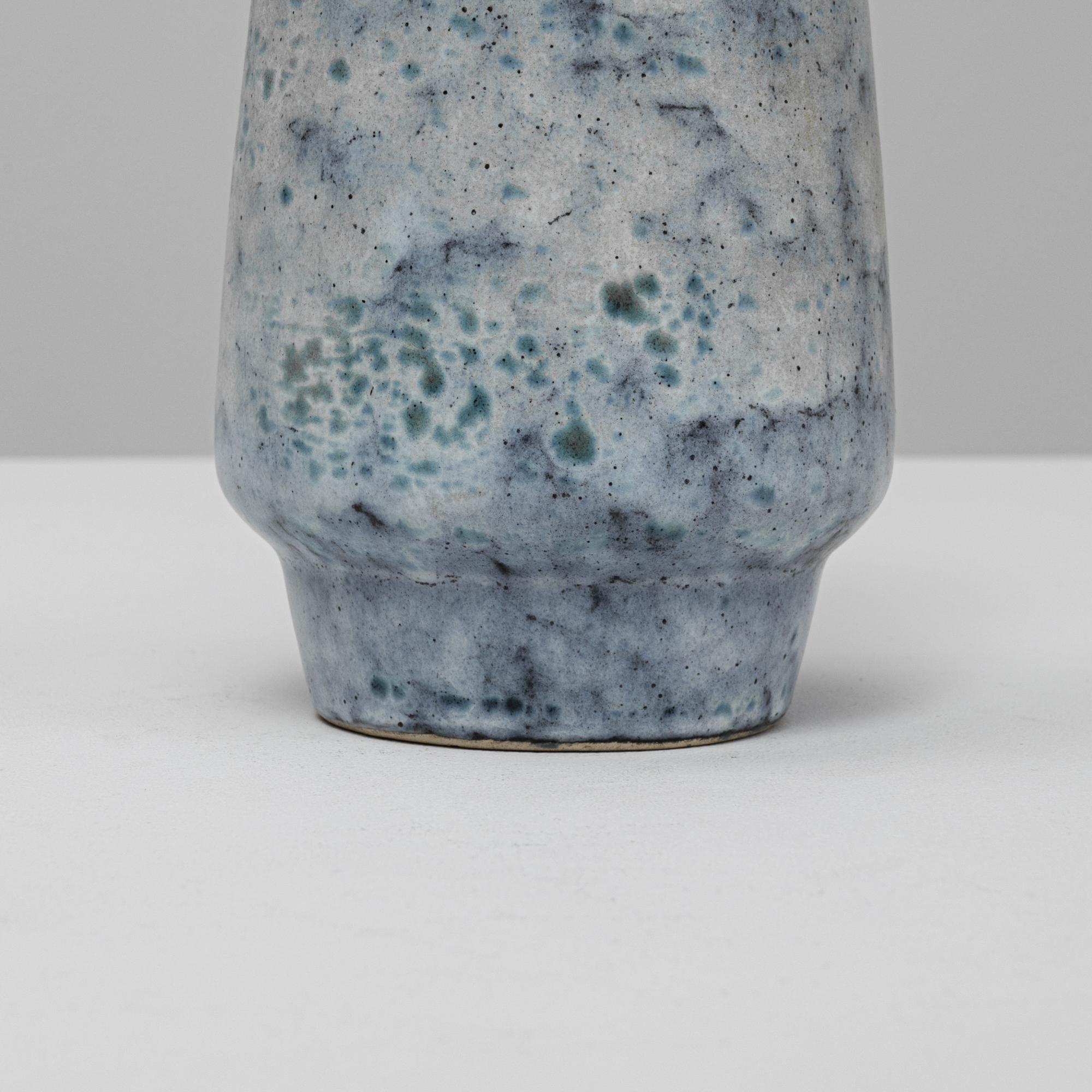 Vaso in ceramica a lava grassa del XX secolo in vendita 5