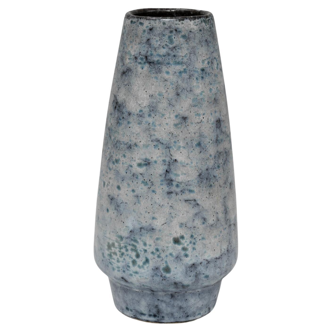 Vaso in ceramica a lava grassa del XX secolo