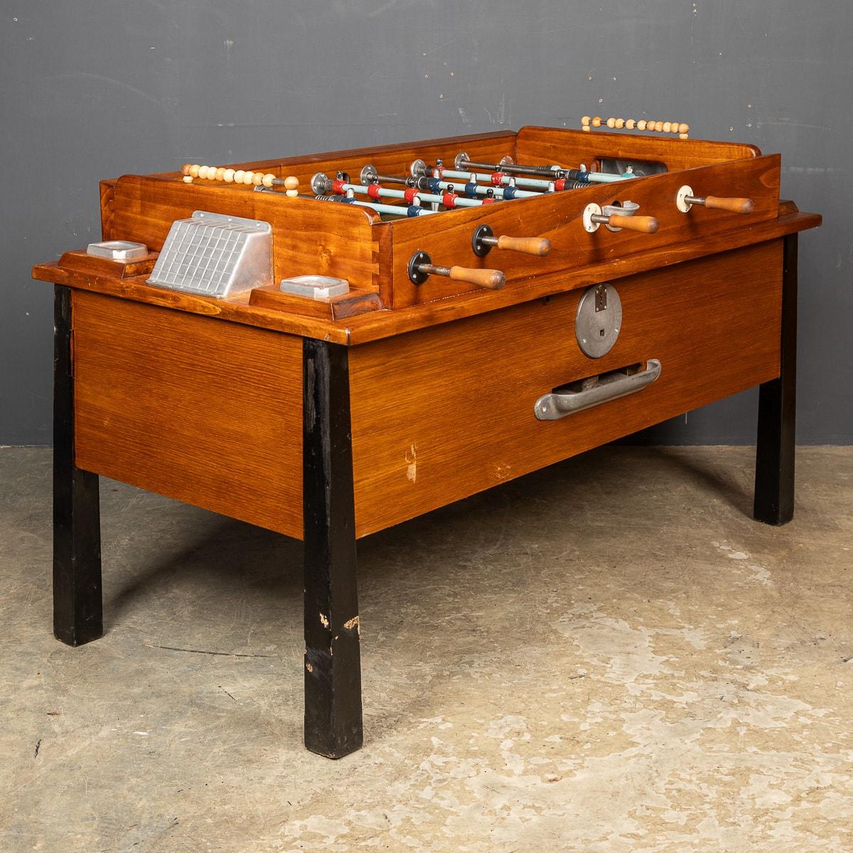how much is a used foosball table worth