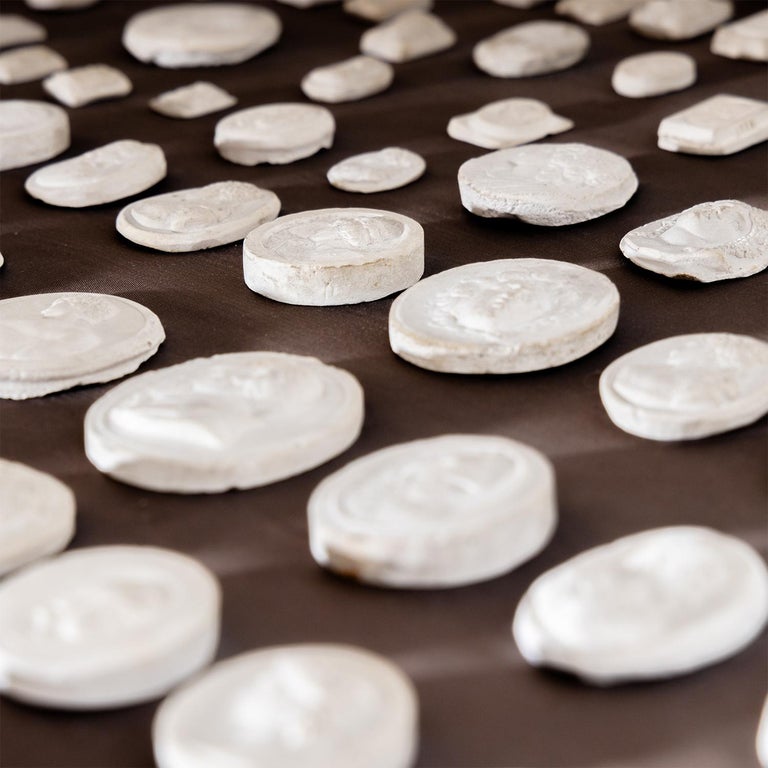 20th Century European Gem Collection of Hundred Fourteen Plaster Casts