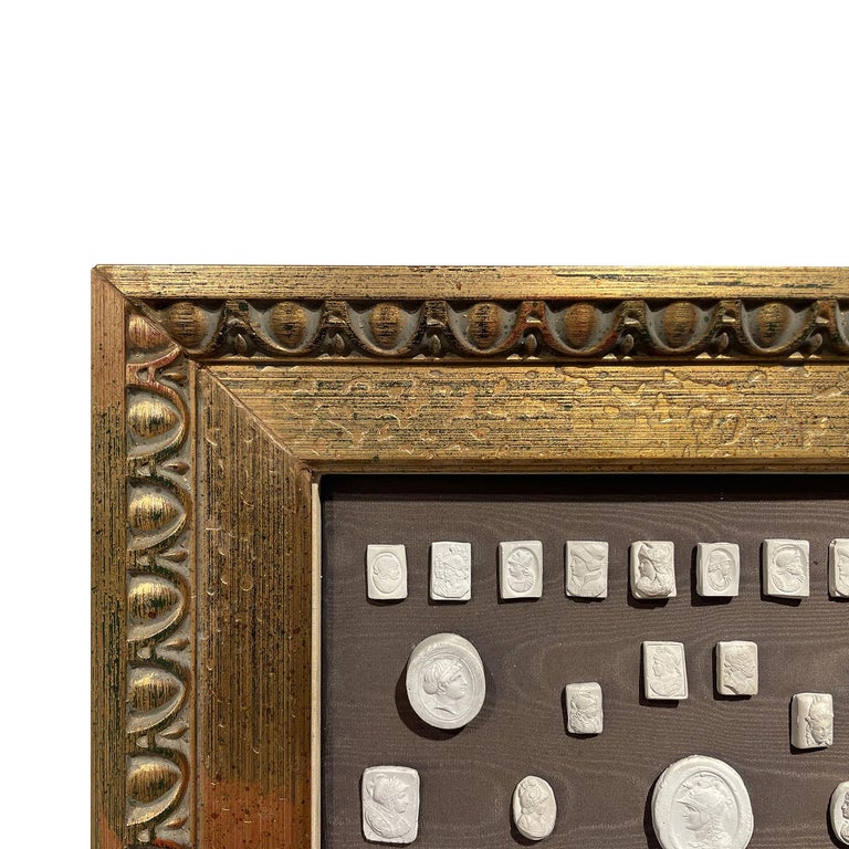 20th Century European Gem Collection of Hundred Fourteen Plaster Casts