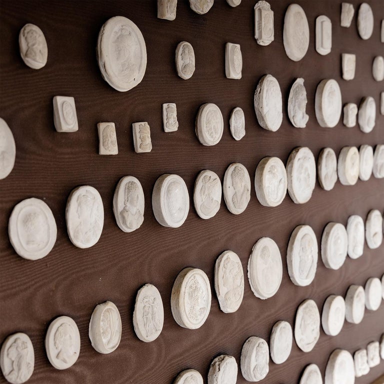 20th Century European Gem Collection of Hundred Fourteen Plaster Casts