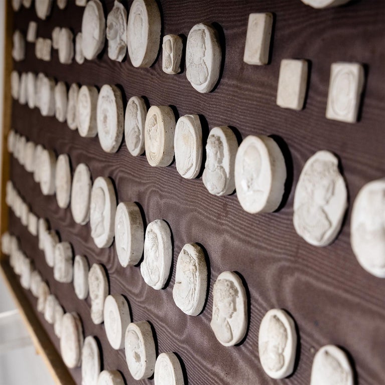 20th Century European Gem Collection of Hundred Fourteen Plaster Casts