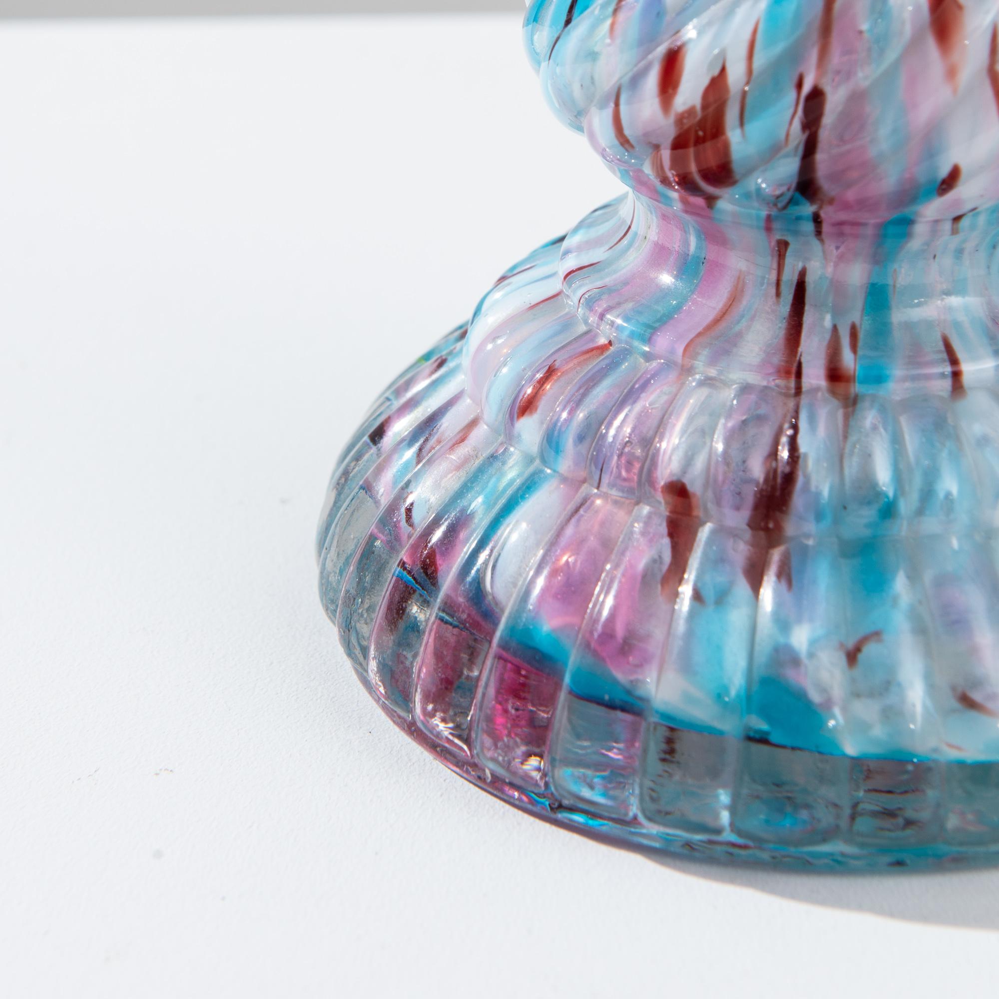 Vase en verre européen du 20e siècle en vente 2