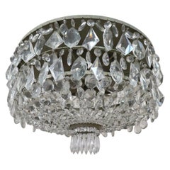 20th Century European Luxury Chandelier with Bohemian Crystal Drops