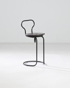 20th Century European Metal Stool