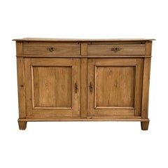 20th Century European Pine Sideboard or Cabinet