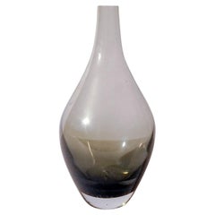 20th Century European, Smoked vase