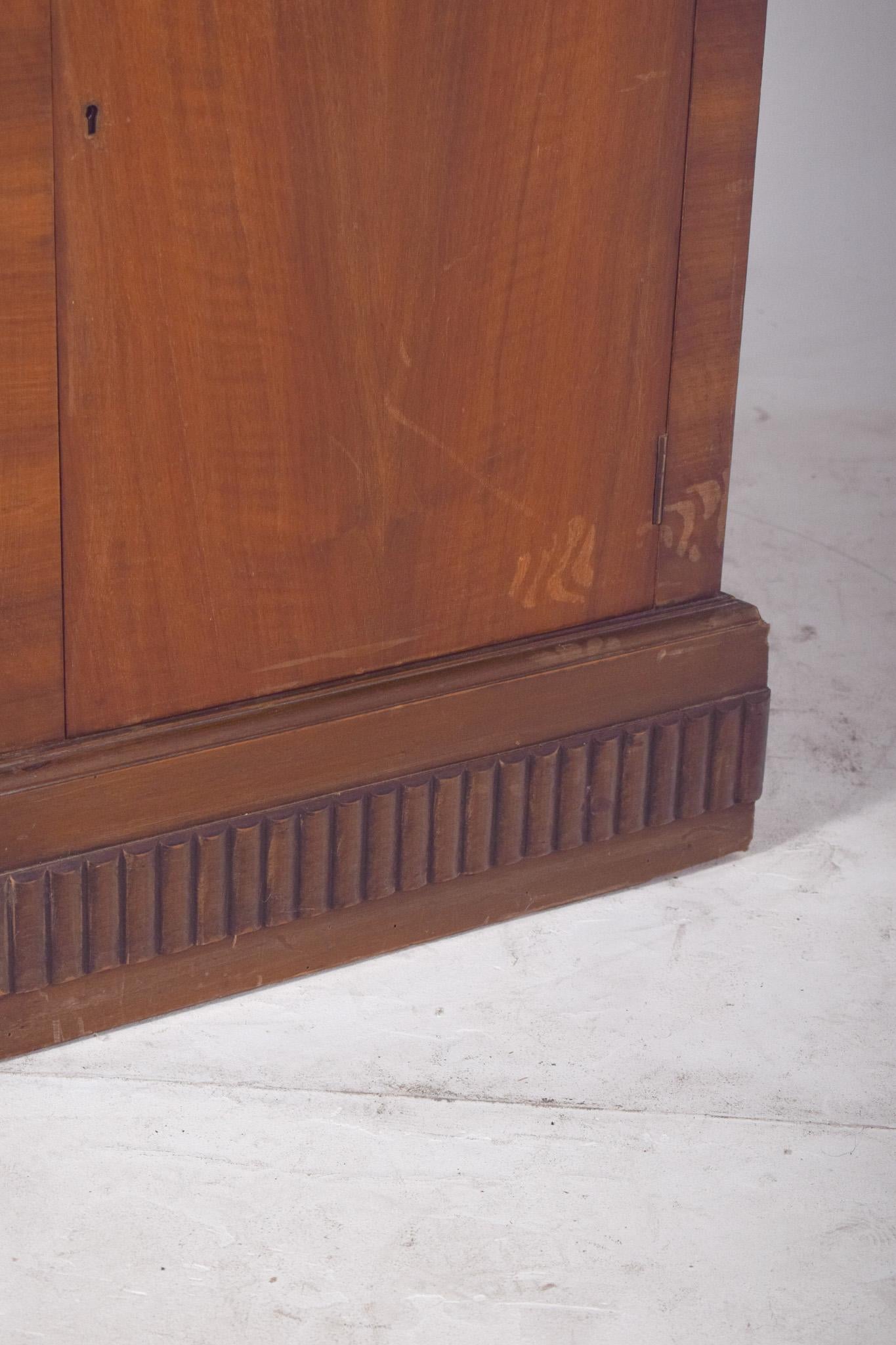 20th Century European Table with Base Unit and Door In Good Condition For Sale In Lisboa, Lisboa