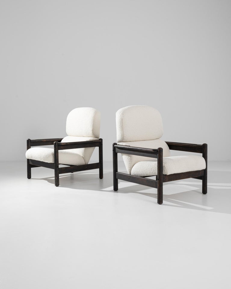 20th Century European Wooden Armchairs For Sale at 1stDibs