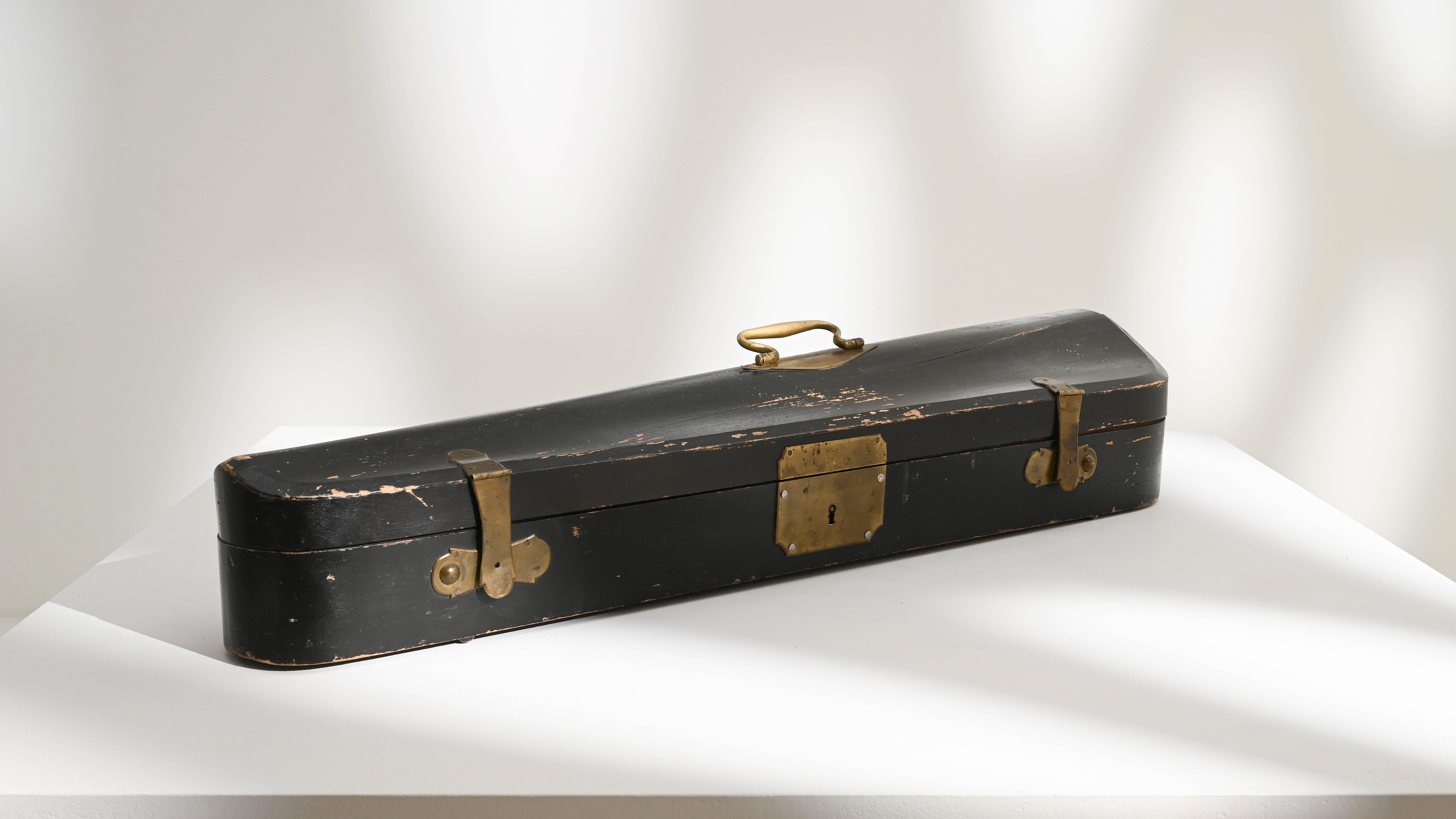 20th Century European Wooden Instrument Case For Sale 6