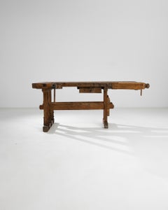 20th Century European Woodworking Bench