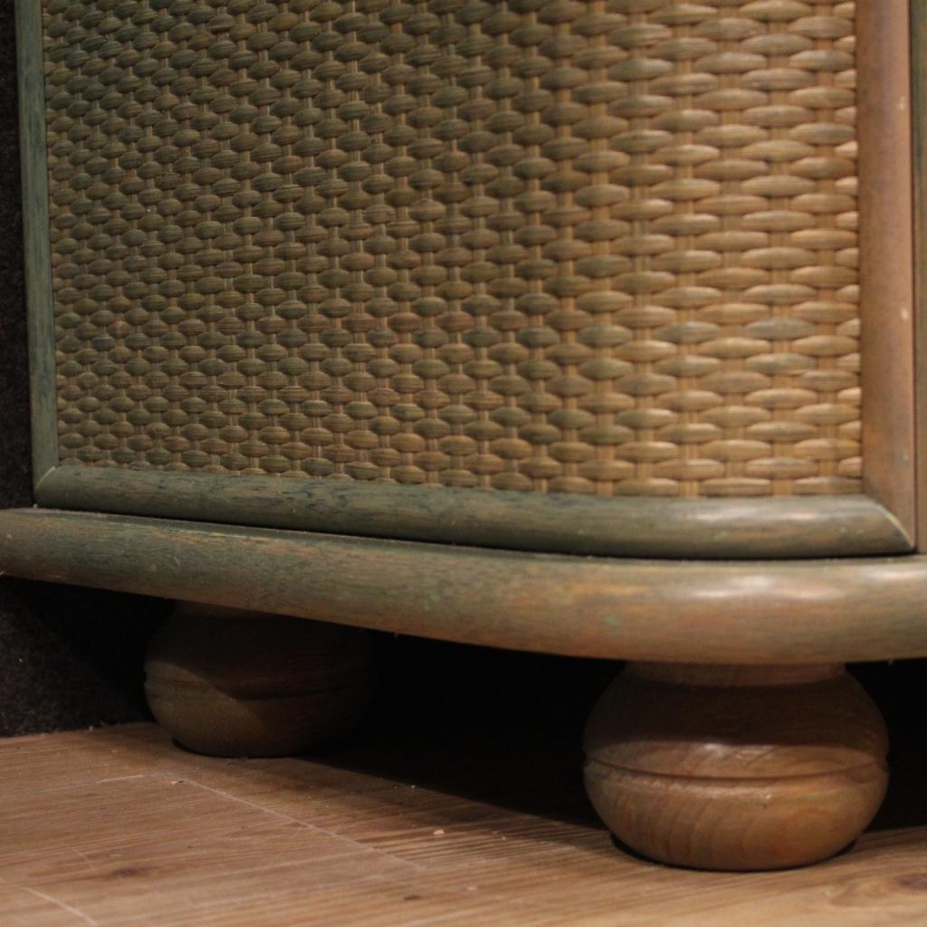 20th Century Exotic Wood Italian Design Sideboard, 1960 7