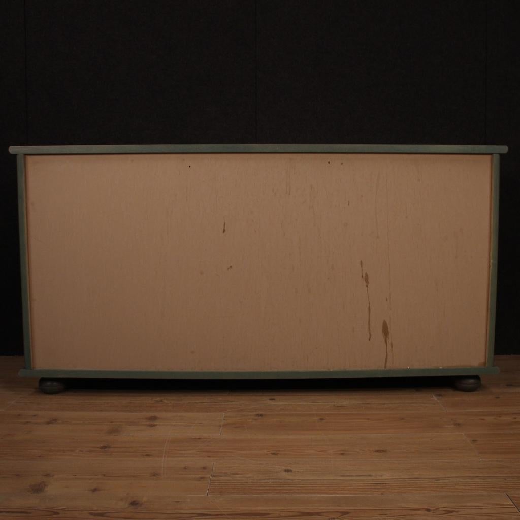 20th Century Exotic Wood Italian Design Sideboard, 1960 9