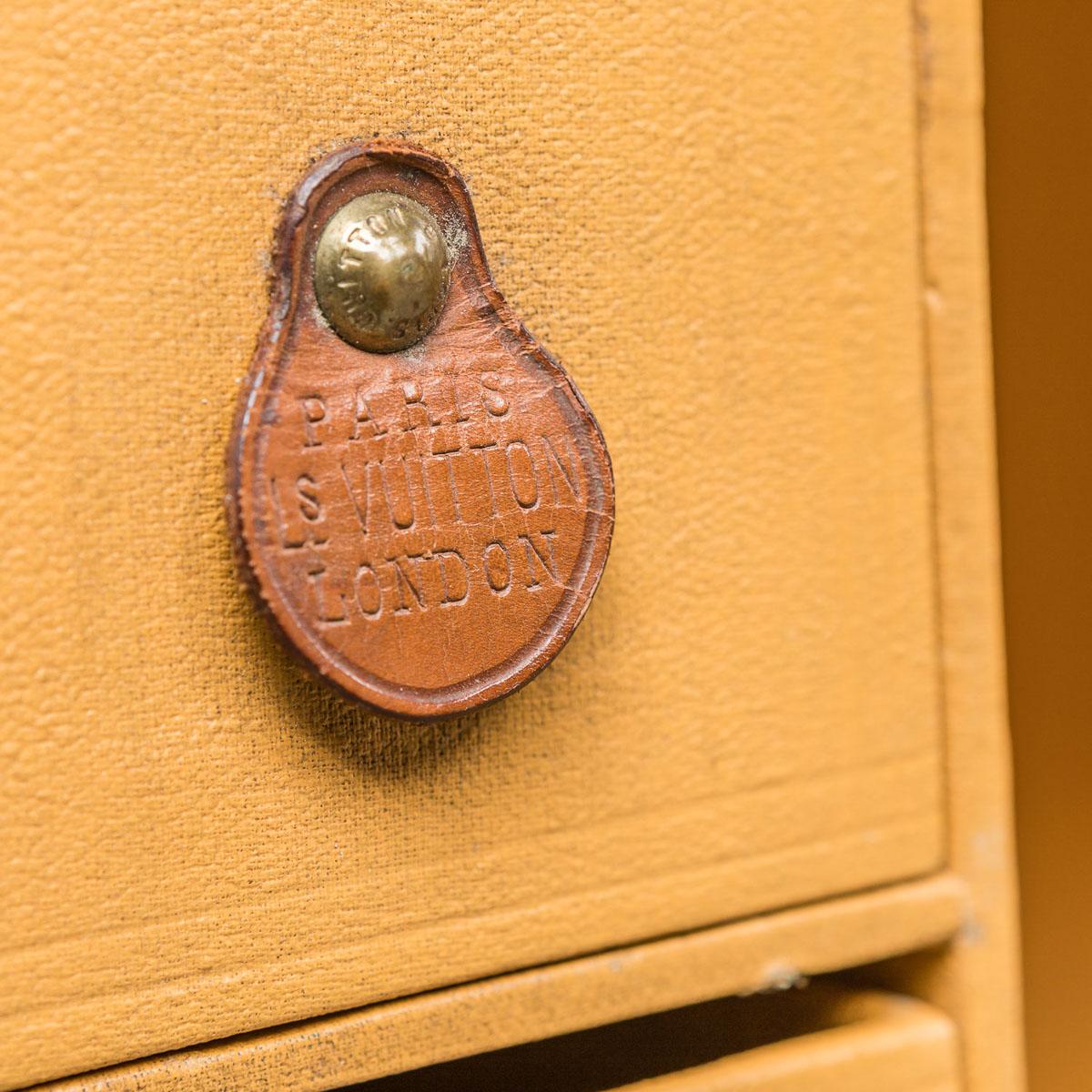 20th Century Extremely Rare Louis Vuitton Hemingway Trunk, circa 1935 5