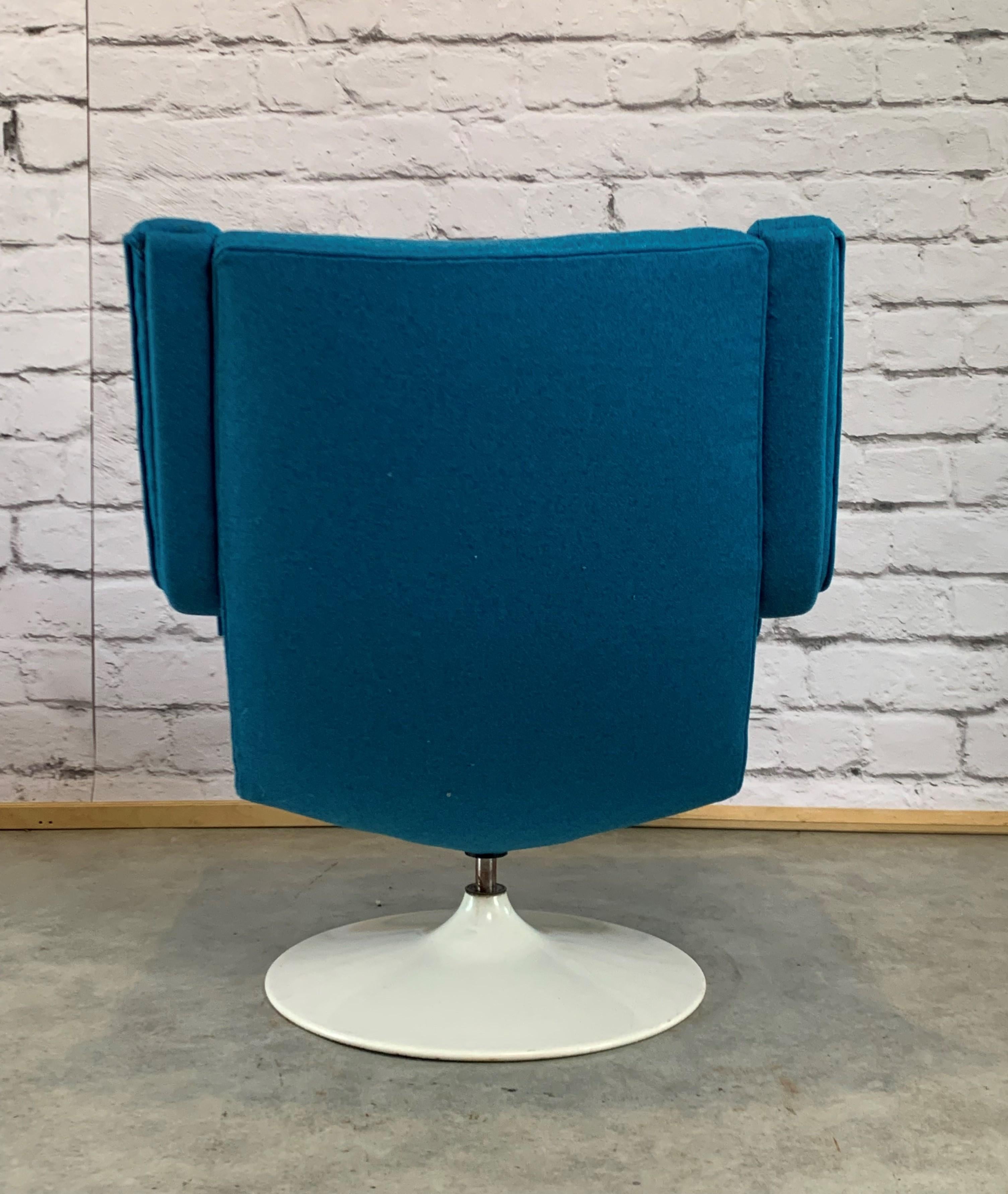 20th Century F140 Swivel Chair by Geoffrey Harcourt for Artifort, 1970s 2