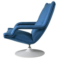20th Century F140 Swivel Chair by Geoffrey Harcourt for Artifort, 1970s