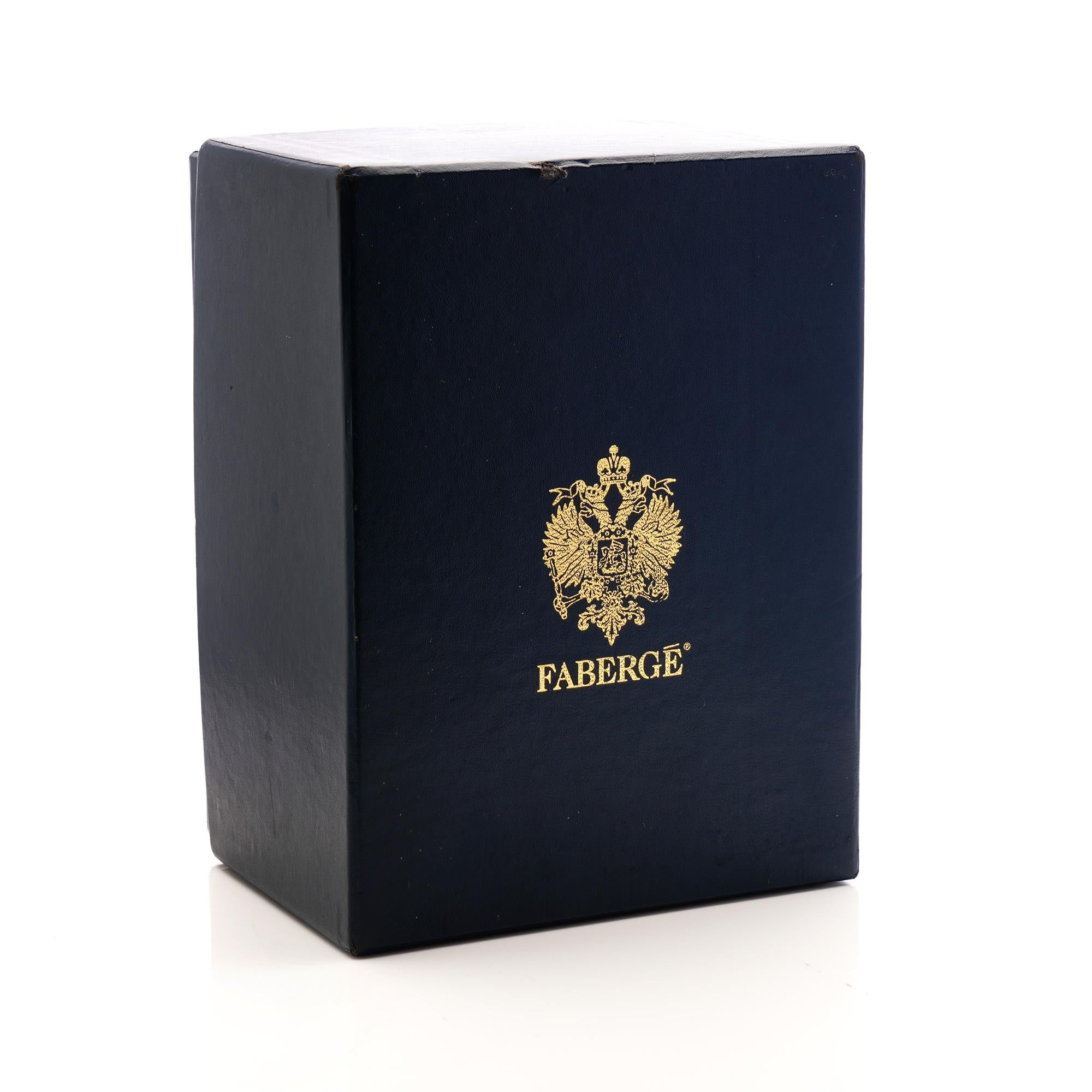 faberge crystal egg