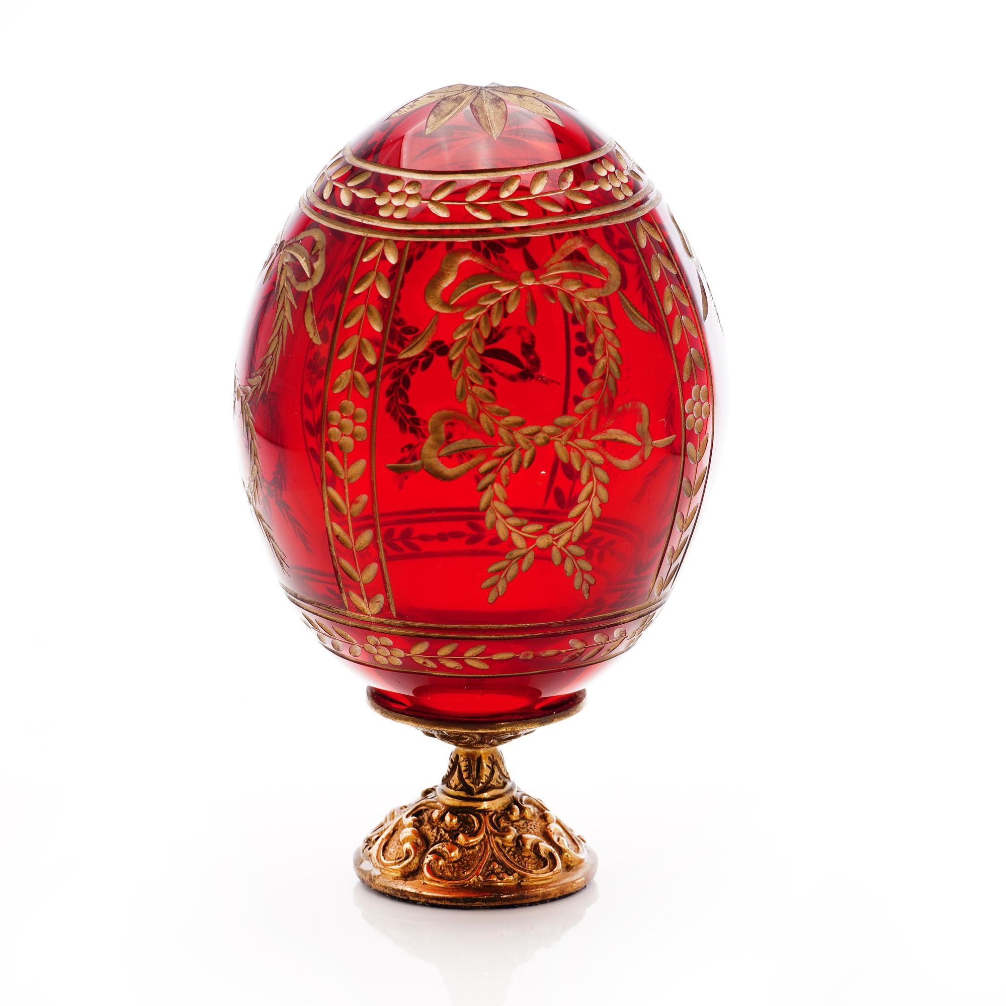 red faberge egg