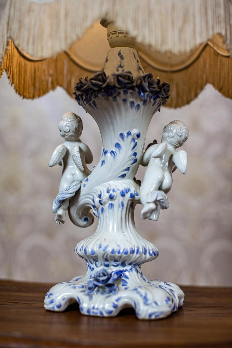 20th-Century Faïence Table Lamp from Delft 4
