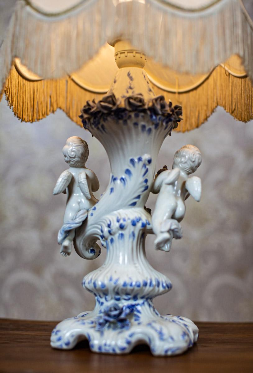20th-Century Faïence Table Lamp from Delft 6