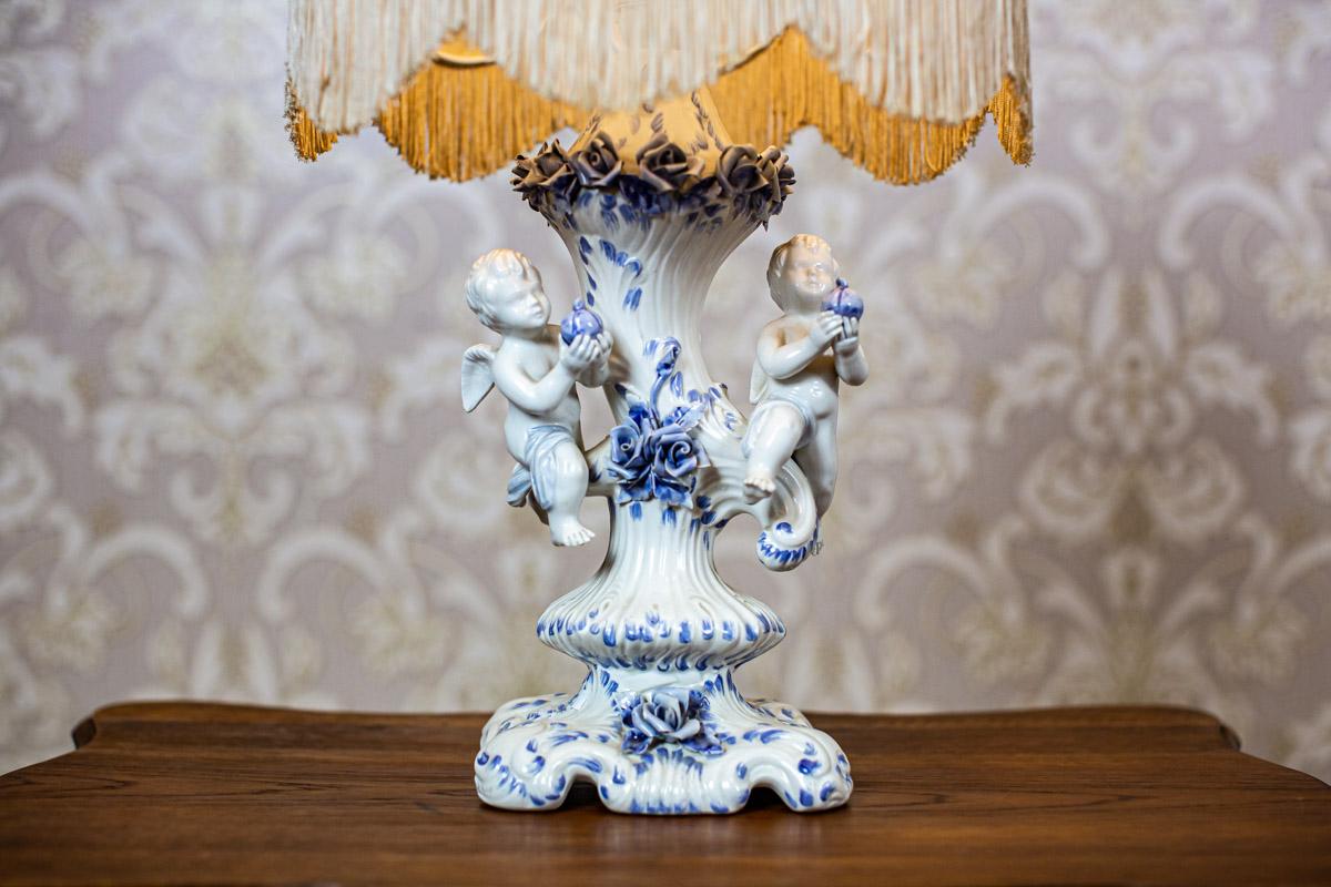 20th-Century Faïence Table Lamp from Delft 7