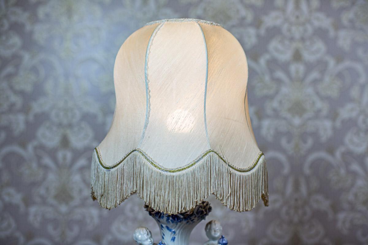 20th-Century Faïence Table Lamp from Delft 8