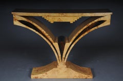 20th Century Fancy Art Deco Console / Sideboard Furnished