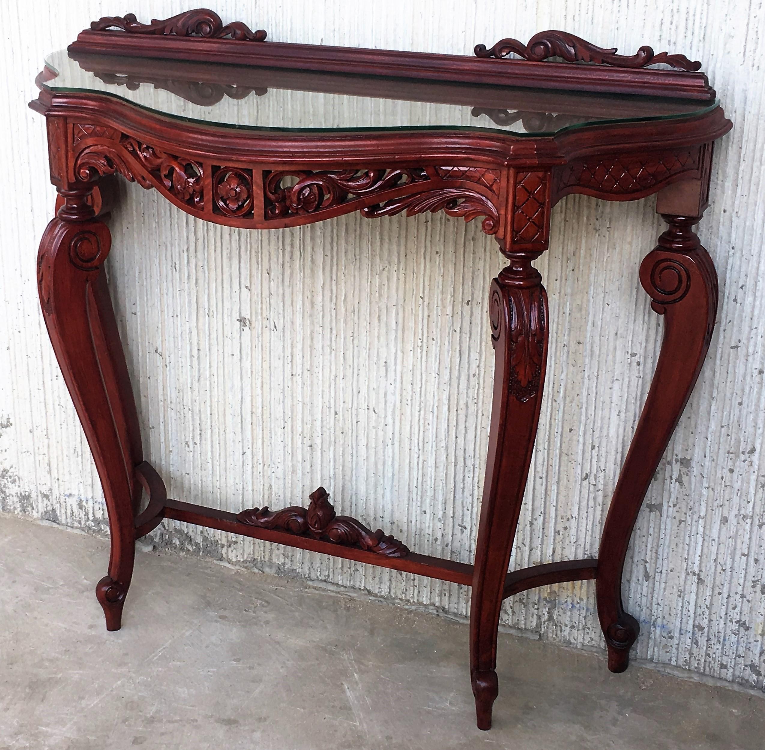 fancy console table