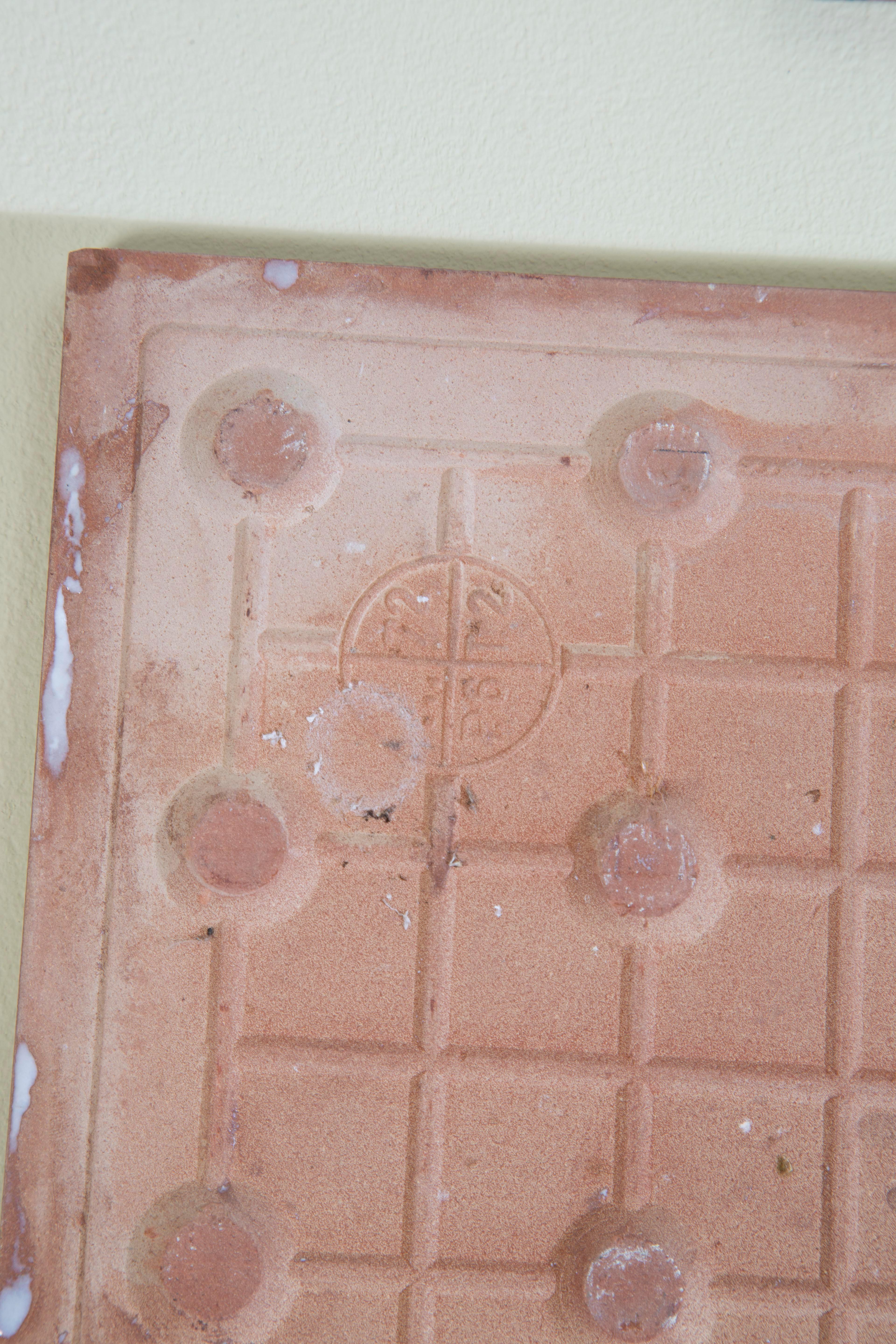 20e siècle, Fausto Melotti Ensemble de 28 carreaux de céramique, 1970 en vente 5