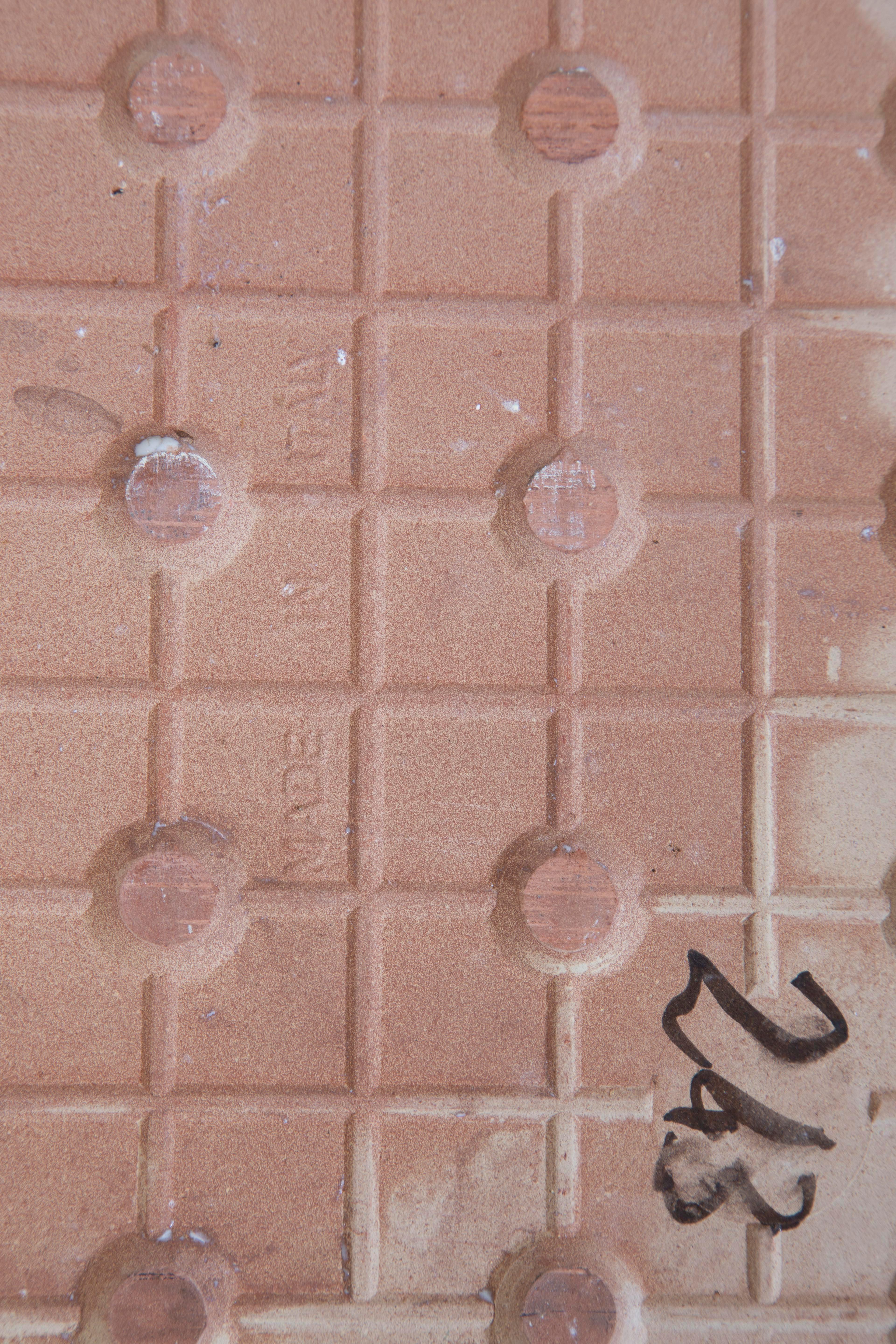 20e siècle, Fausto Melotti Ensemble de 28 carreaux de céramique, 1970 en vente 6