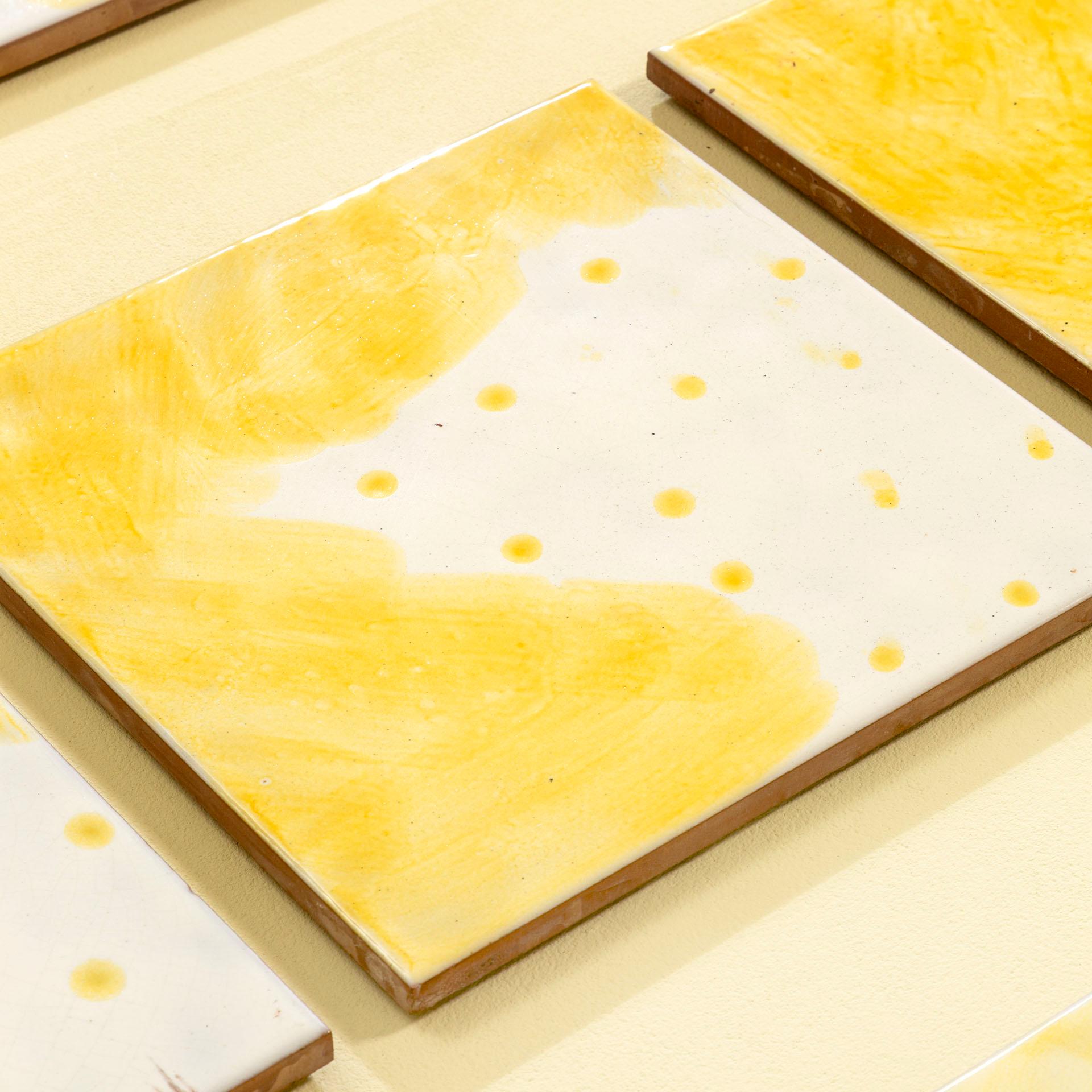 20e siècle, Fausto Melotti Ensemble de 28 carreaux de céramique, 1970 Bon état - En vente à Turin, Turin