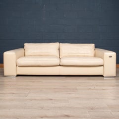 20th Century Faux Crocodile Leather Sofa By Fendi, Italy, c.1990