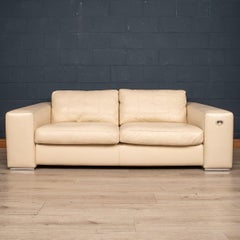 20th Century Faux Crocodile Leather Sofa by Fendi, Italy, c.1990