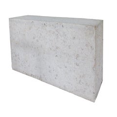 20th Century Faux Stone Table Base or Pedestal