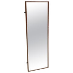 20th Century Faux Tortoiseshell Tailors Mirror