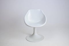 20th Century Fiberglass Space Age Chair, 1970's